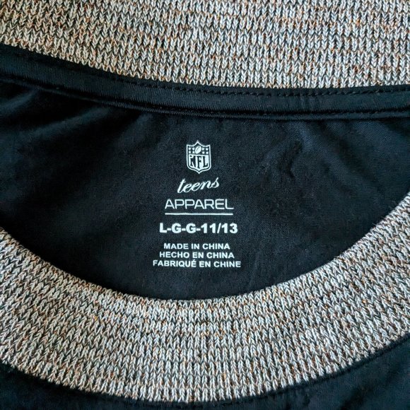 Denver Broncos T-Shirt Teens L NWT - Picture 2 of 4